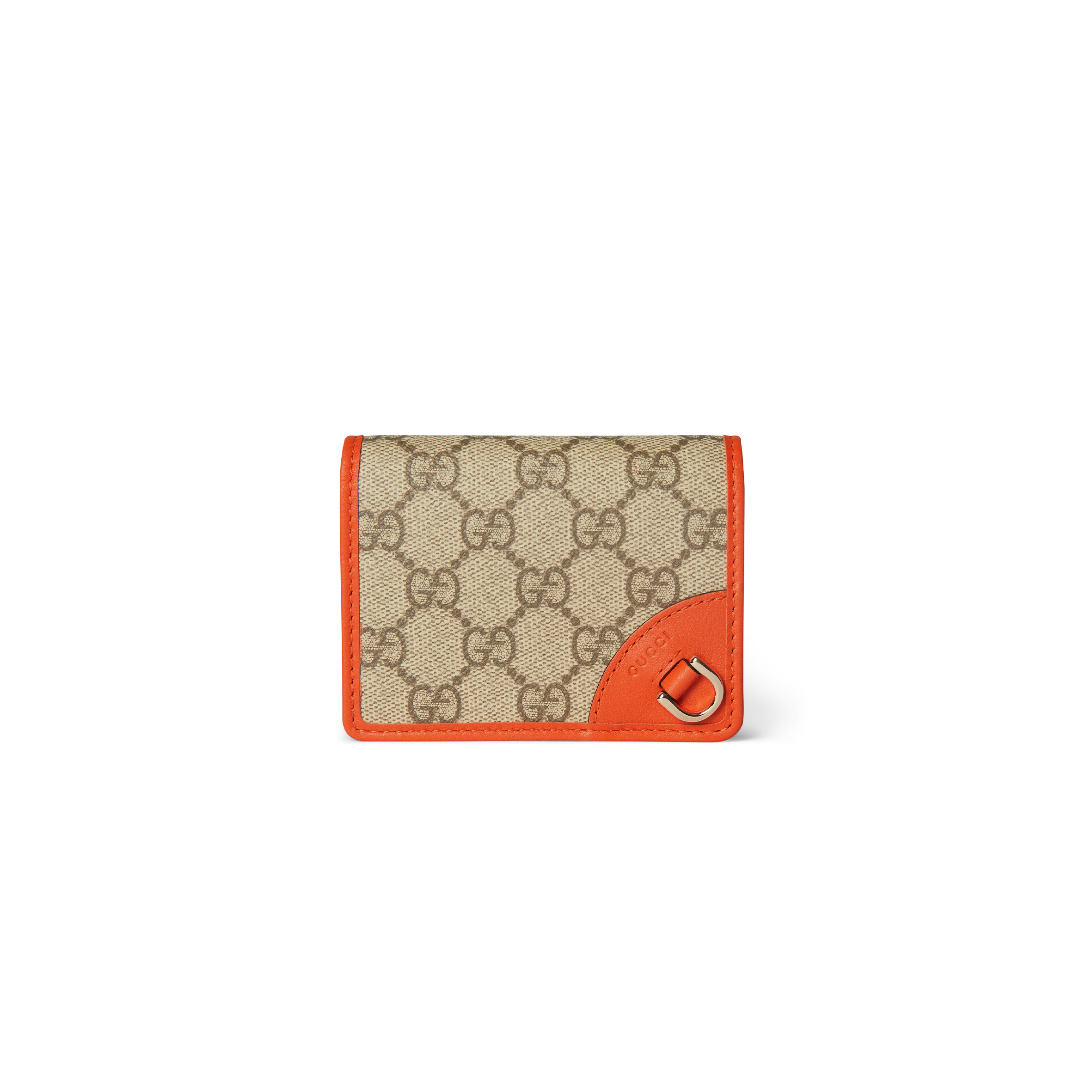 GUCCI GG EMBLEM SMALL WALLET 820692 (11*8.5*3cm) GUCCI GG EMBLEM SMALL WALLET 820692 (11*8.5*3cm)